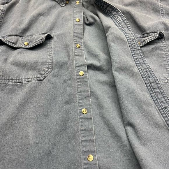 Men’s Cherokee shirt - Size XLT -  soft denim - Picture 7 of 9